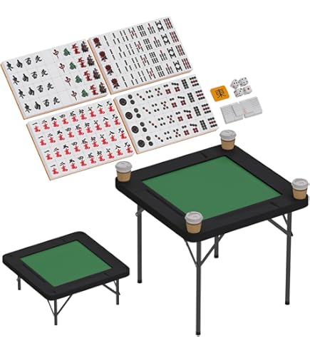 麻雀セット 楽天市場】手打麻雀セット 1番人気 純国産ミワックスMJマット